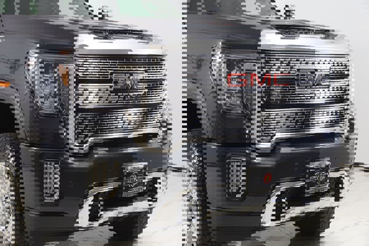 Used 2022 GMC Sierra 2500 Denali w/ Snow Plow Prep/Camper Package image 38