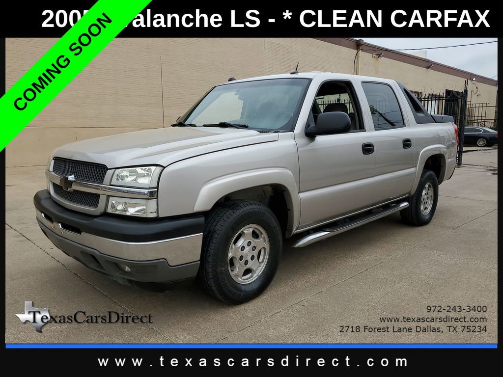 Used 2005 Chevrolet Avalanche LS w/ Onstar Plus Package image 1