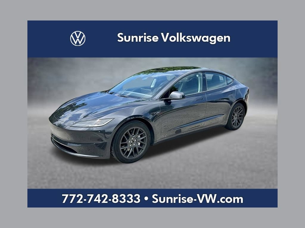 Used 2024 Tesla Model 3 Long Range