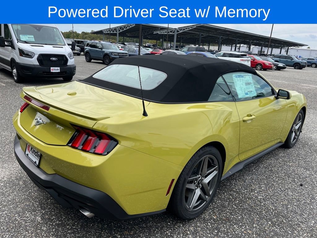 New 2025 Ford Mustang Premium image 25