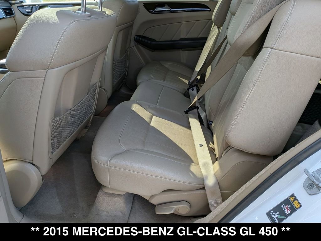 Used 2015 Mercedes-Benz GL 450 4MATIC image 3