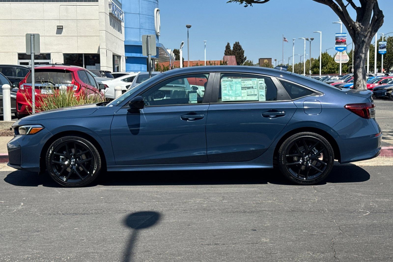 New 2026 Honda Civic Sport image 8