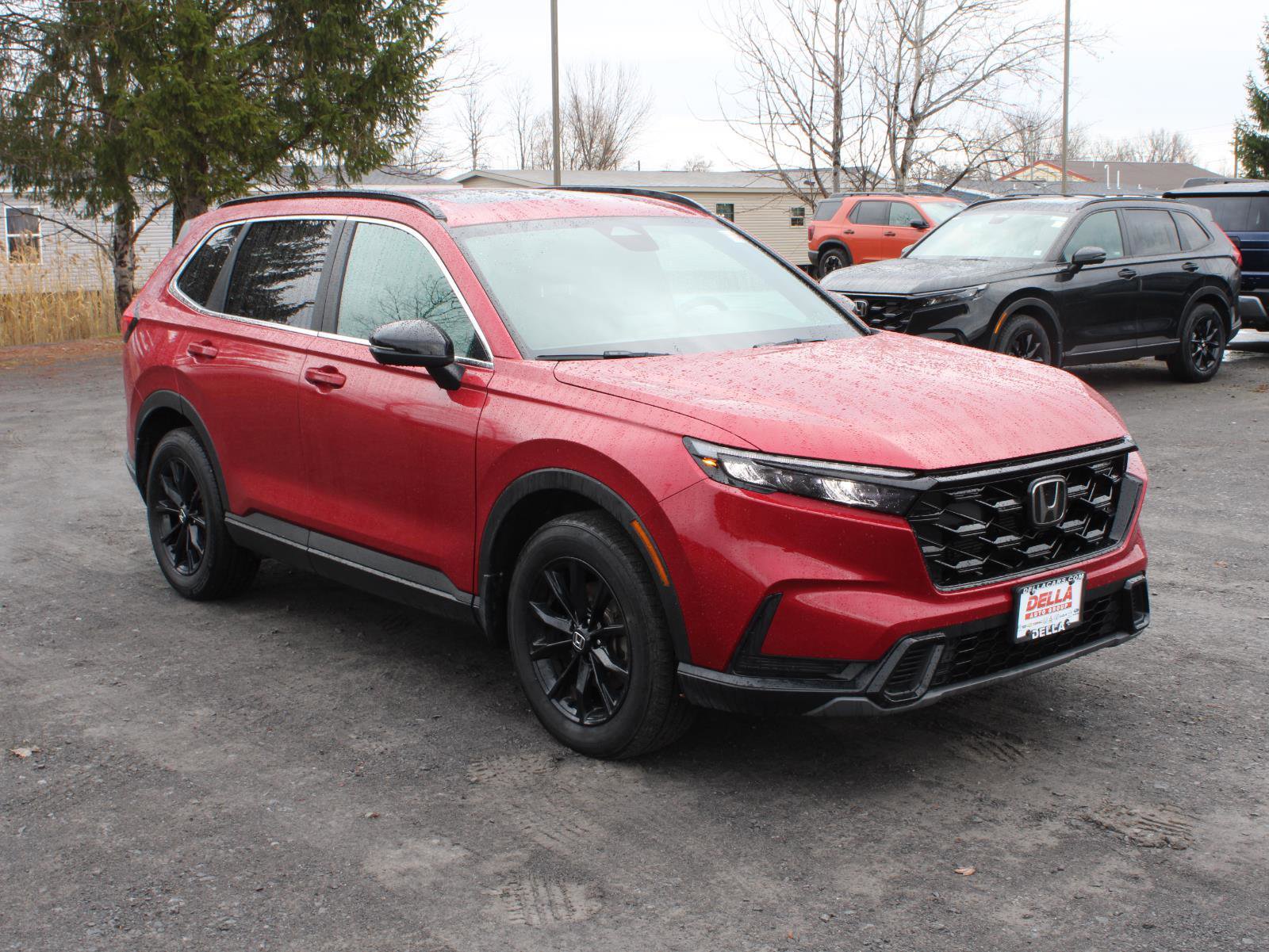 Certified 2025 Honda CR-V Sport image 3