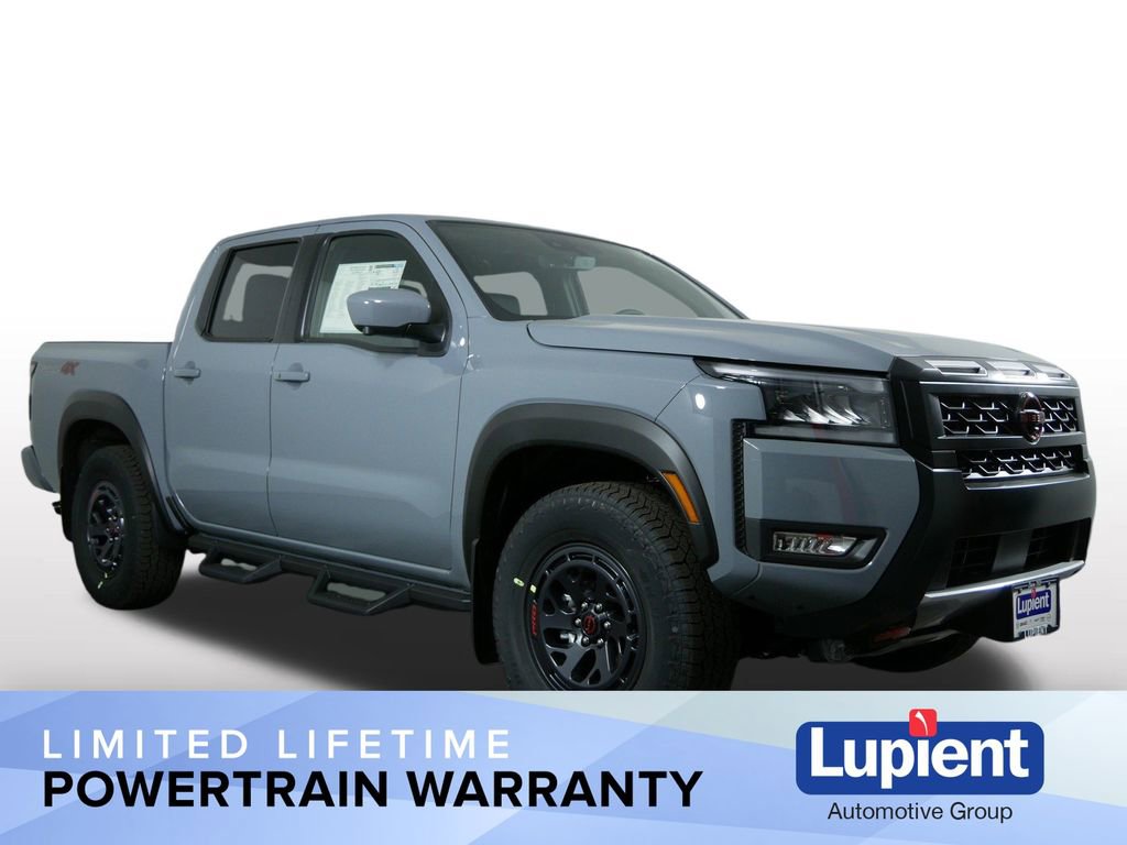 New 2026 Nissan Frontier PRO-4X w/ Pro Premium Package image 1