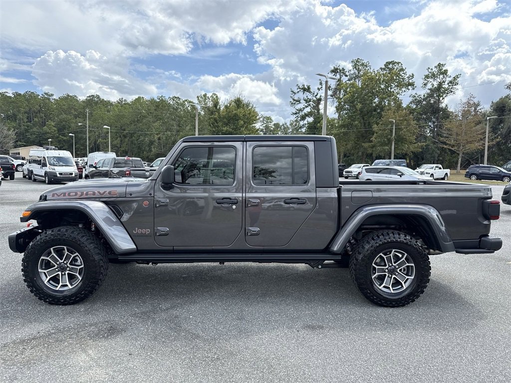 New 2025 Jeep Gladiator Mojave w/ Steel Bumper Group image 6