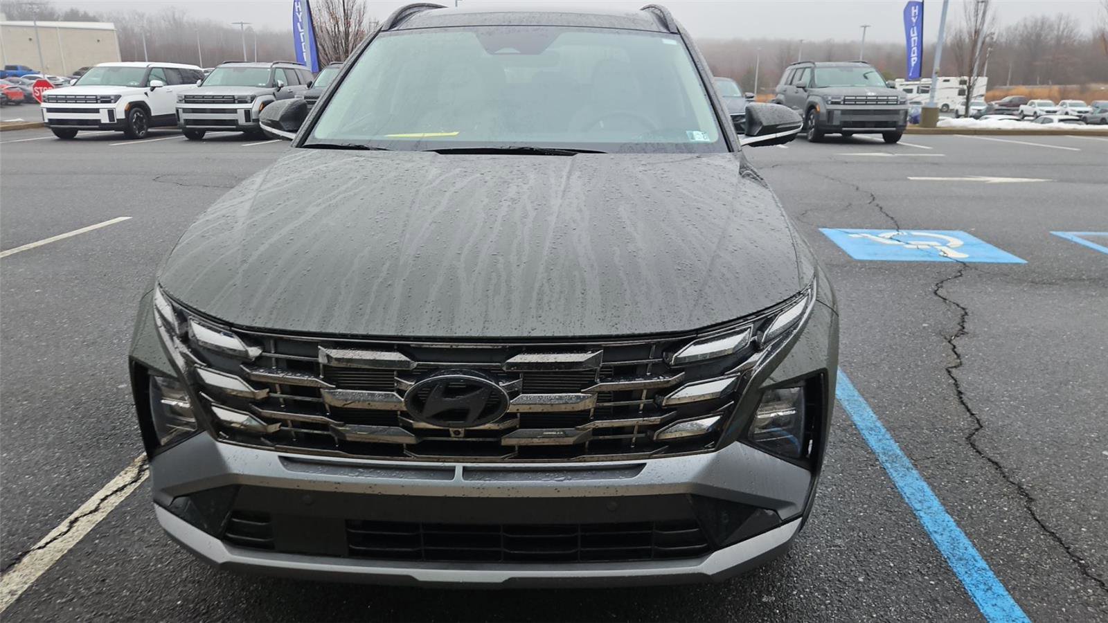 New 2026 Hyundai Tucson Limited image 2