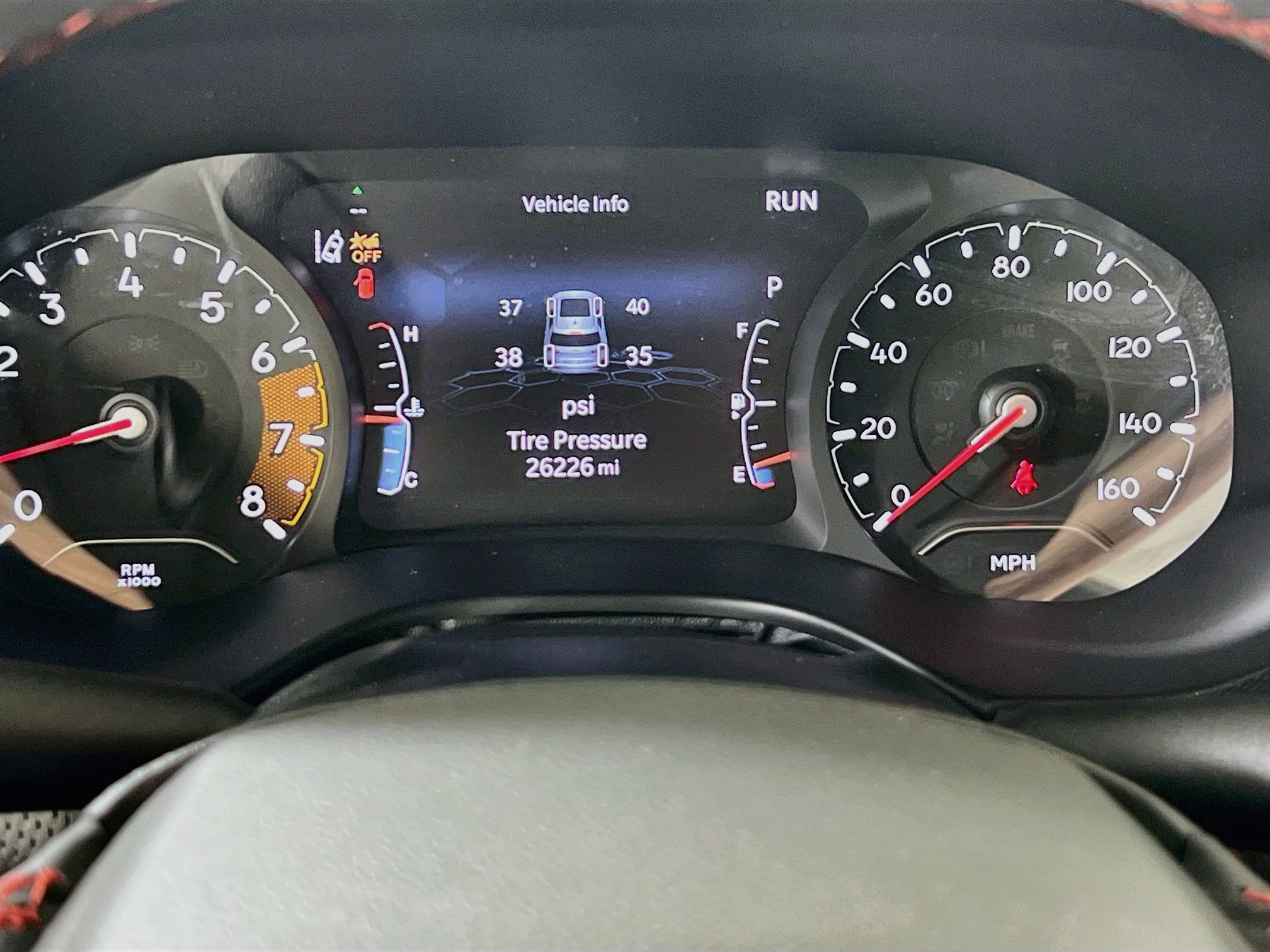 Used 2022 Jeep Compass Trailhawk AWD/4WD image 12