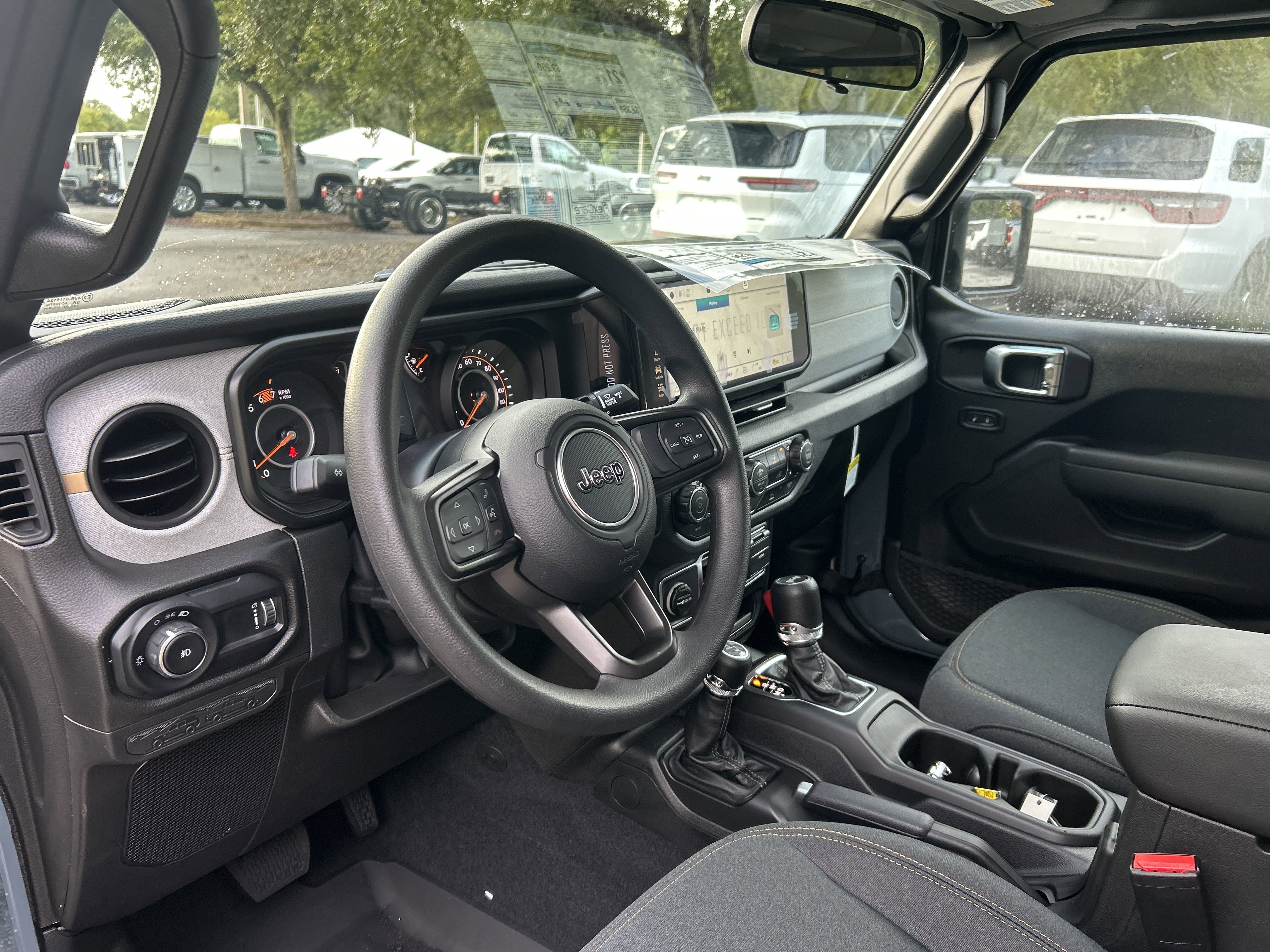 New 2026 Jeep Wrangler Sport image 14