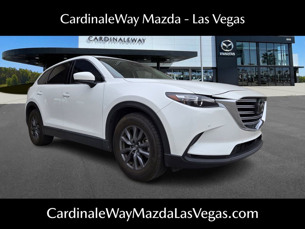 Used 2021 MAZDA CX-9 Touring w/ Touring Premium Package image 1