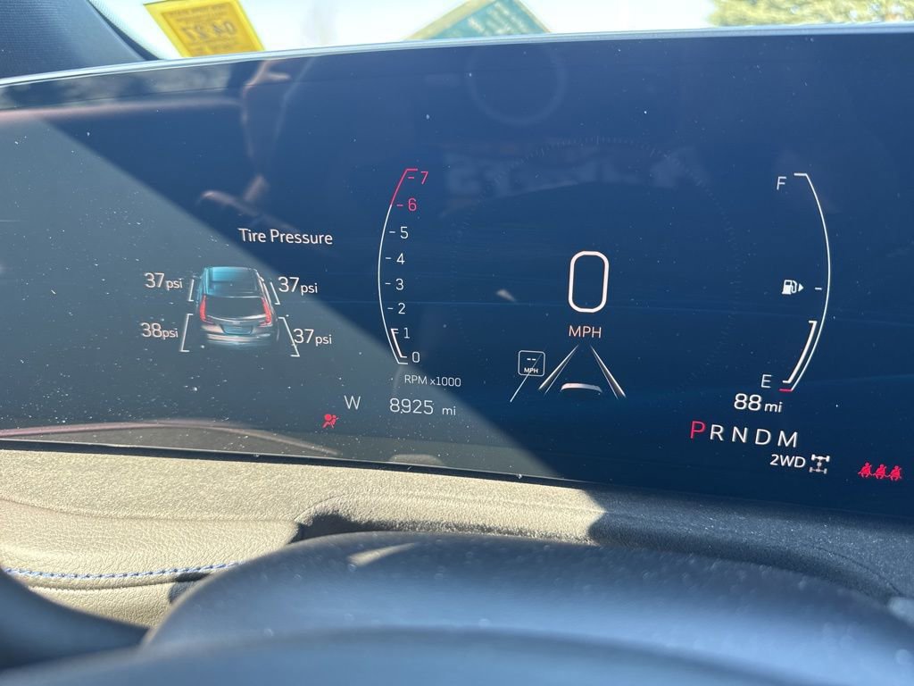 Used 2024 Cadillac XT4 Sport w/ Cold Weather Package AWD/4WD image 12
