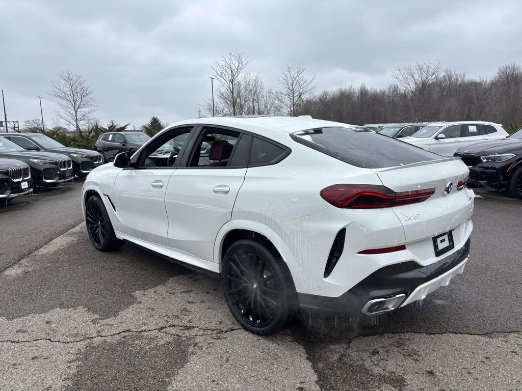 New 2026 BMW X6 xDrive40i image 5