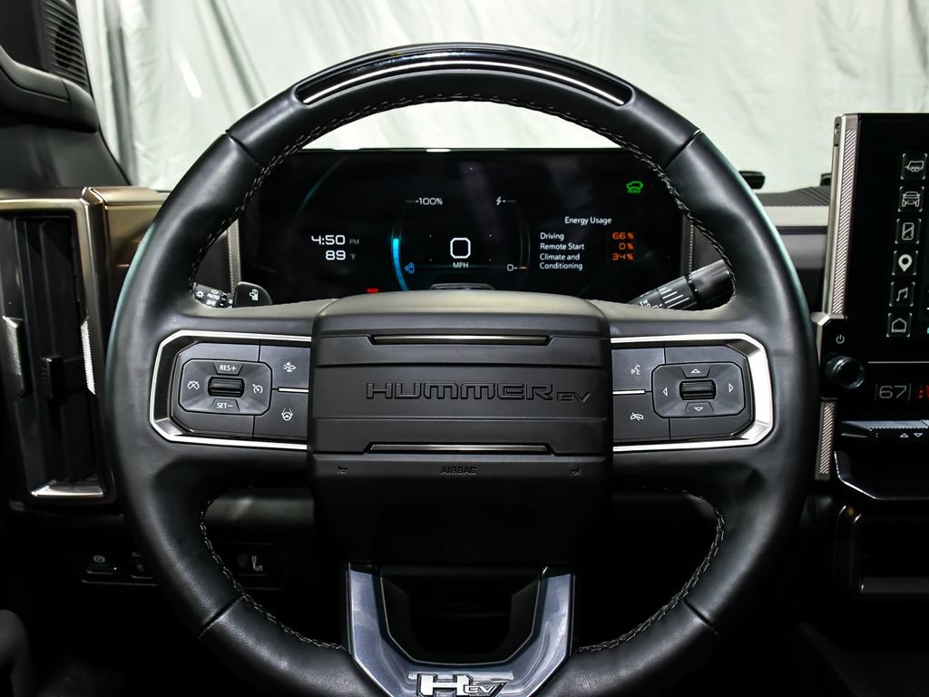 Used 2025 GMC Hummer EV 2X w/ LPO, Cargo Utility Package AWD/4WD image 29