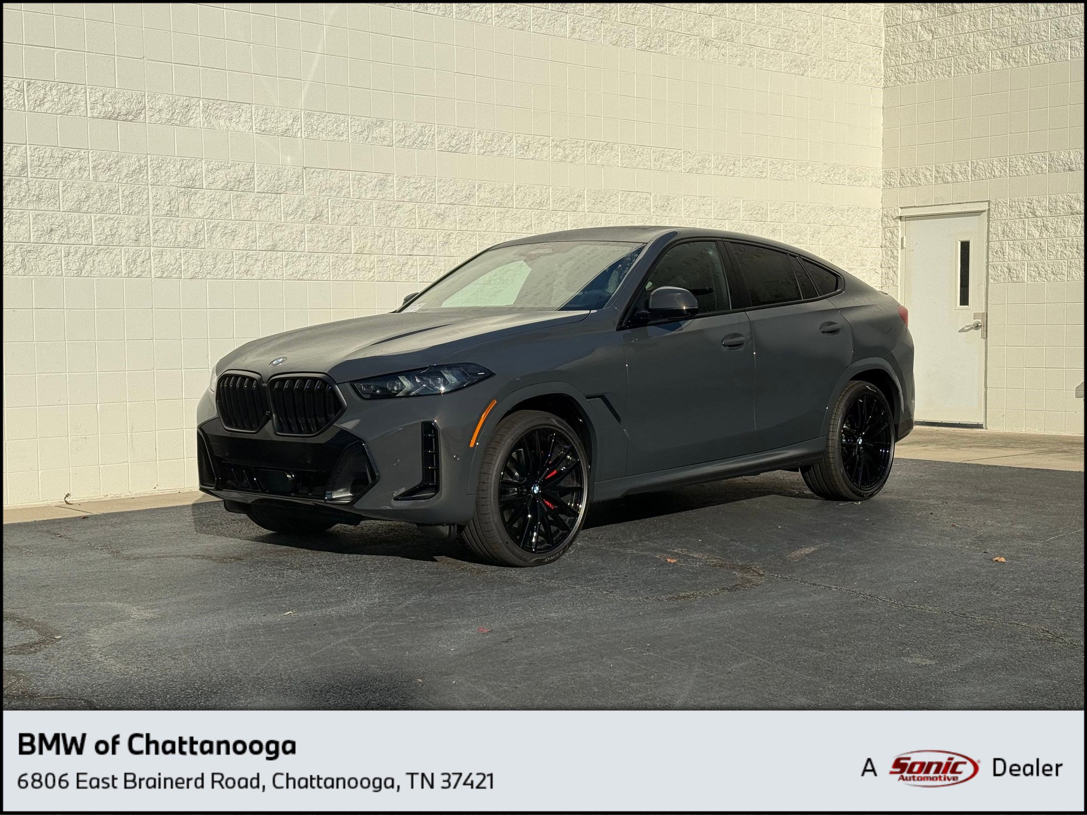 New 2026 BMW X6 xDrive40i image 1