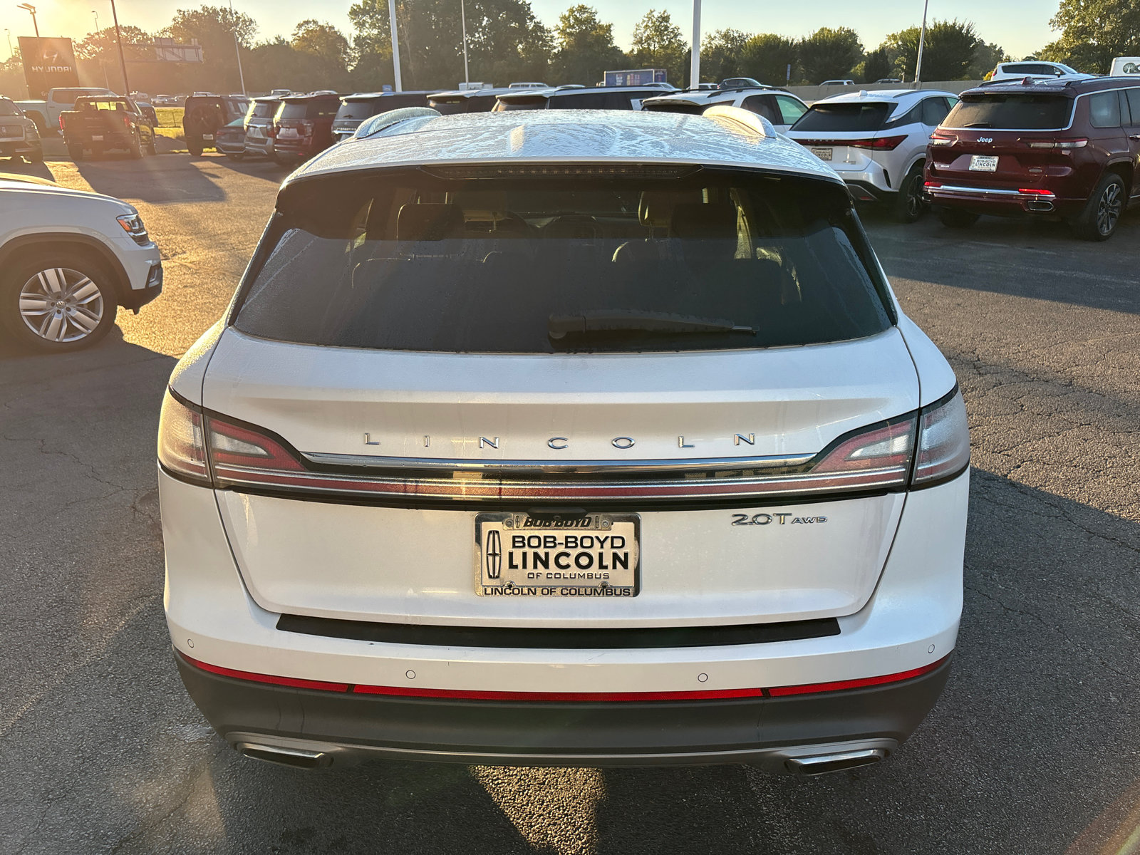 Certified 2019 Lincoln Nautilus Premier AWD/4WD image 6