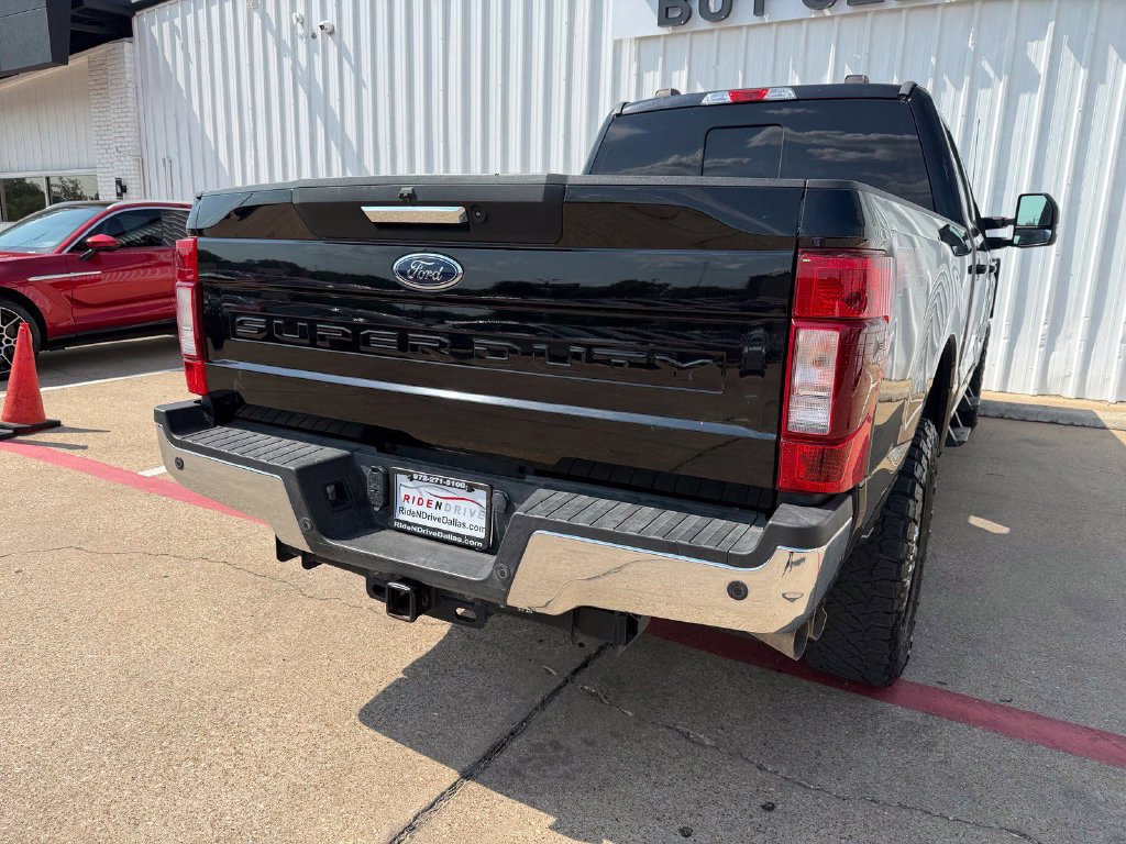 Used 2021 Ford F250 Lariat w/ FX4 Off-Road Package AWD/4WD image 38