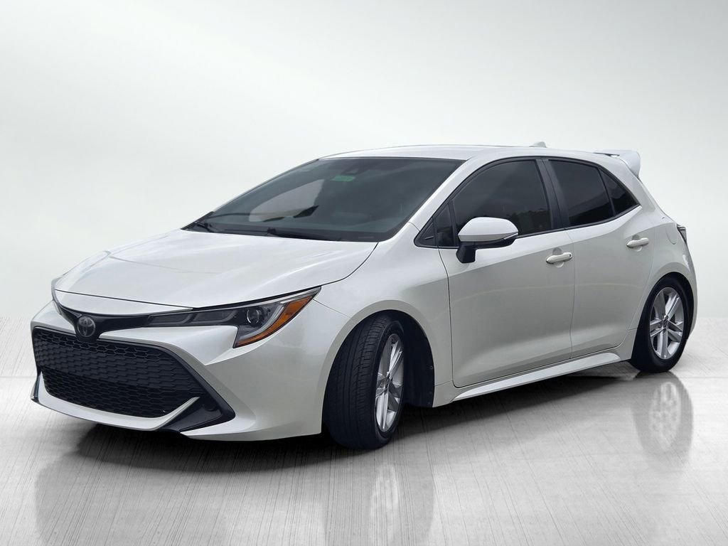 Used 2020 Toyota Corolla SE FWD image 8