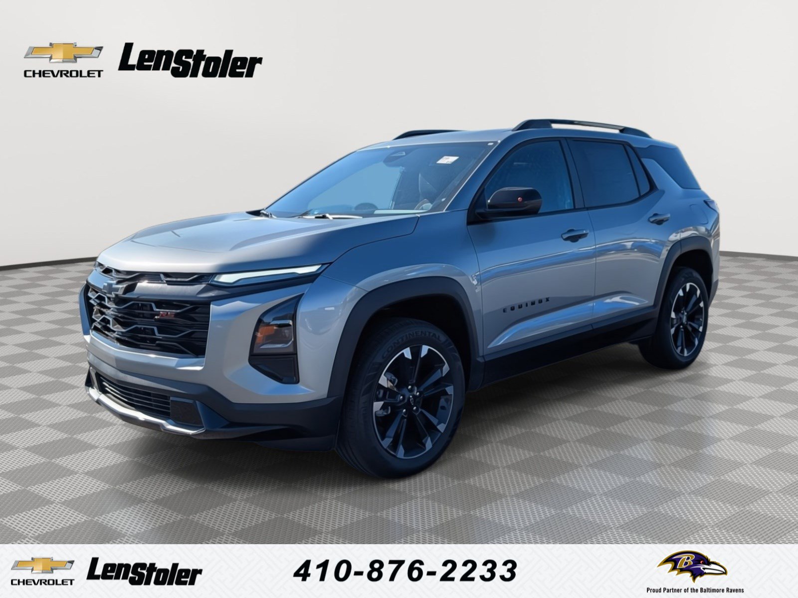New 2026 Chevrolet Equinox RS w/ LPO, Floor Liner Package