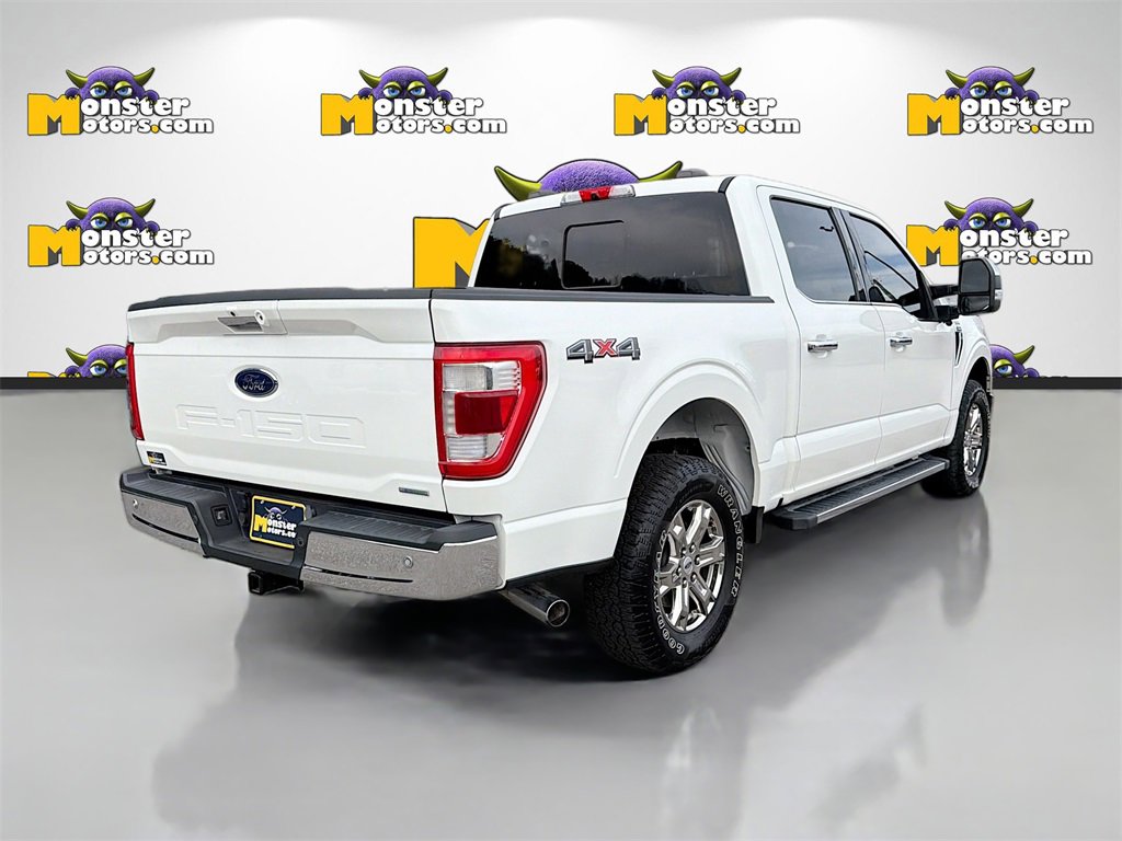 Used 2021 Ford F150 Lariat image 5