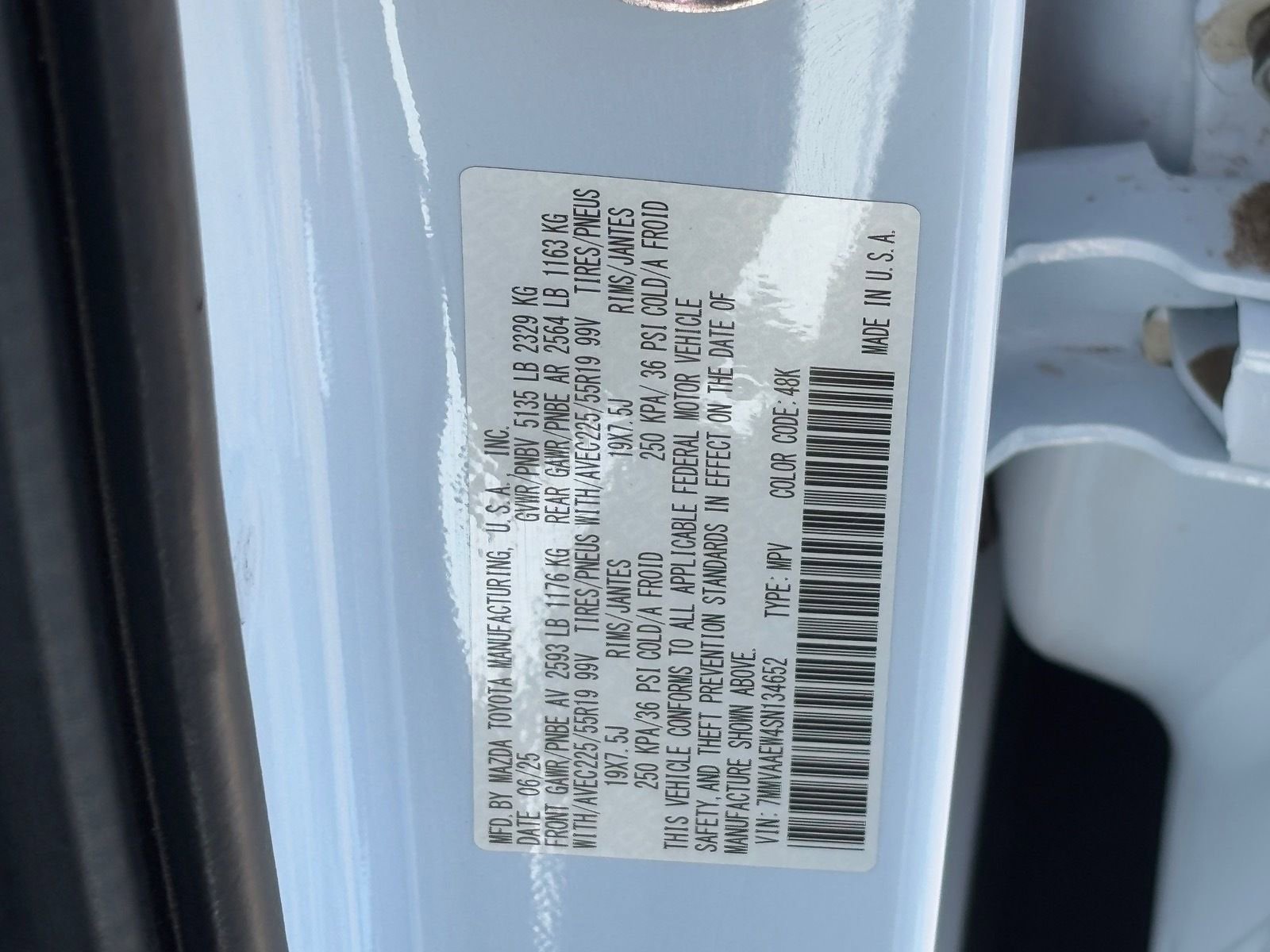 Used 2025 MAZDA CX-50 2.5 Hybrid w/ Premium Plus Pkg image 30