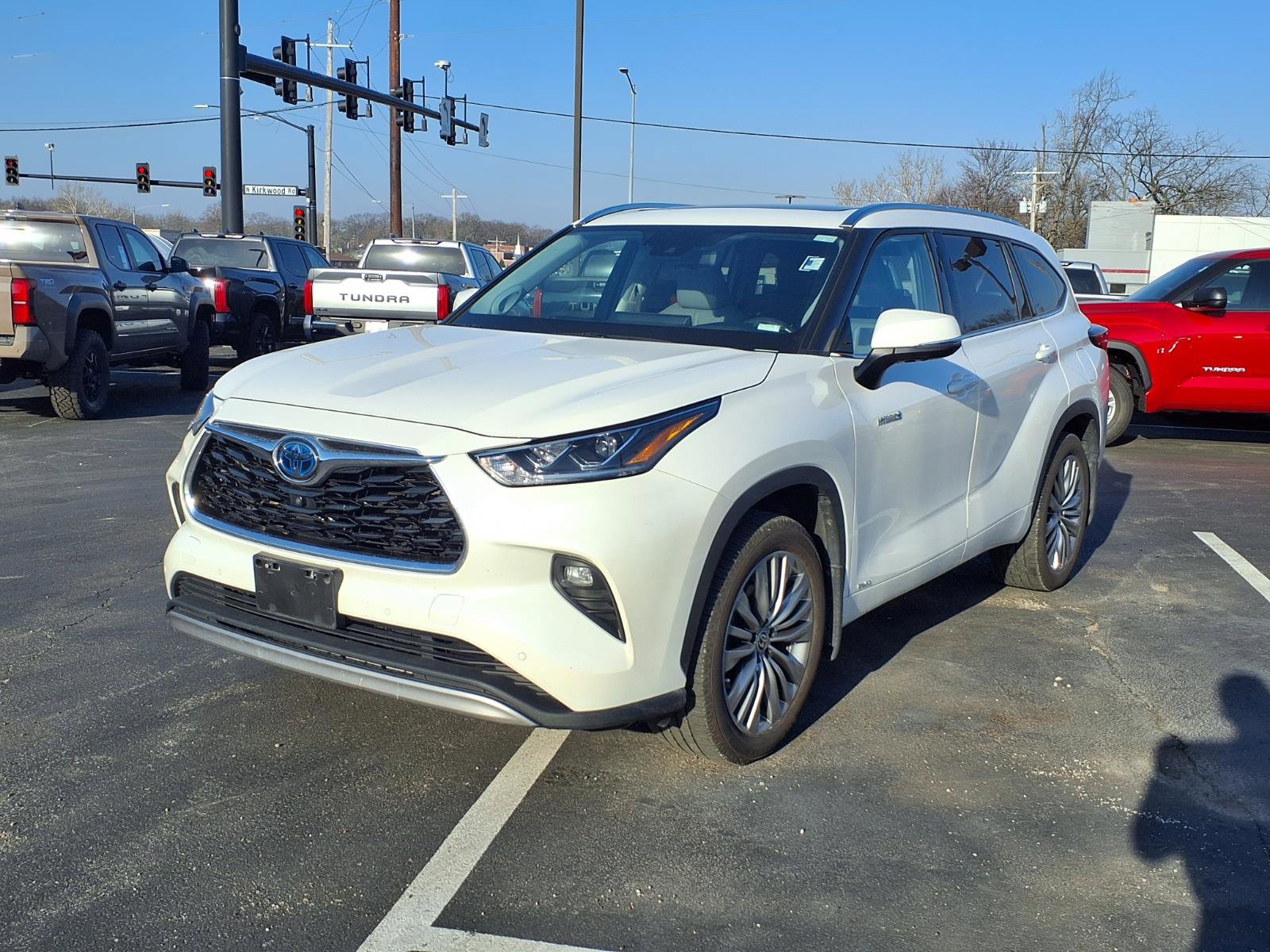 Certified 2021 Toyota Highlander Platinum image 35