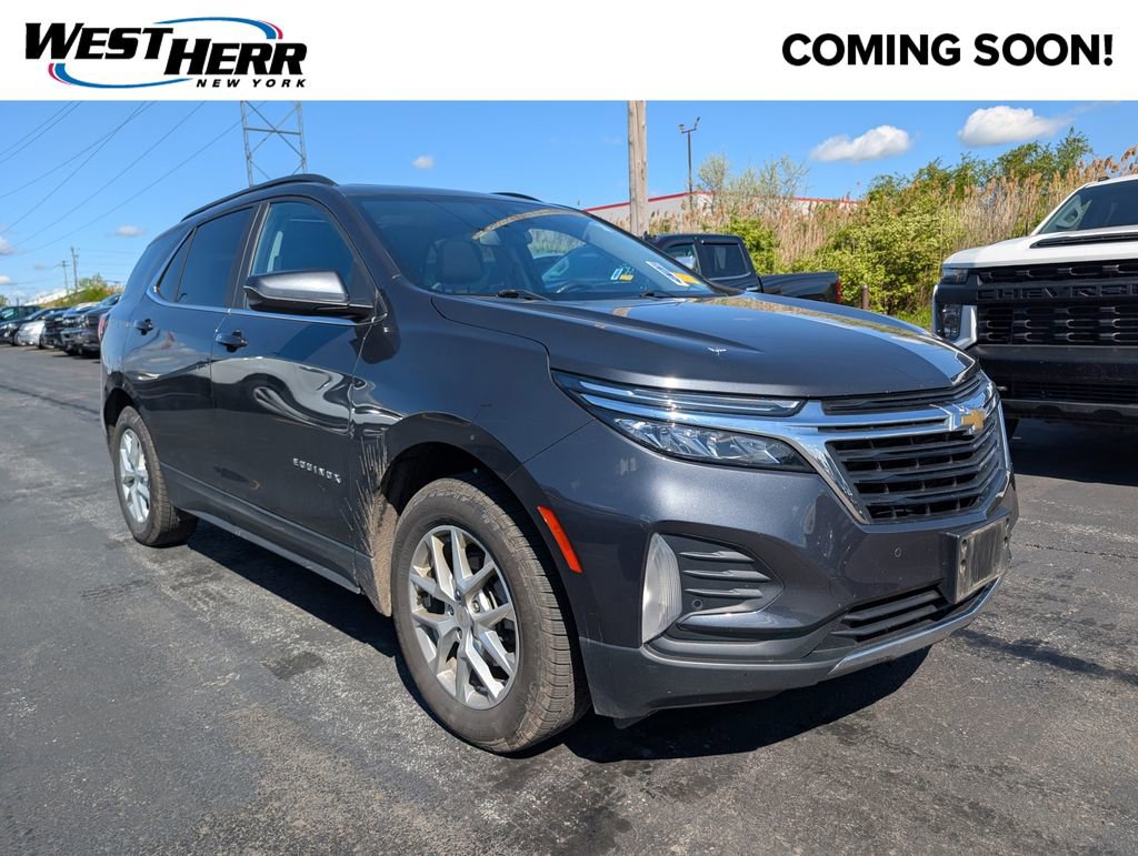 Used 2023 Chevrolet Equinox LT AWD/4WD image 1