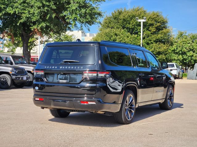 Certified 2024 Jeep Grand Wagoneer L Series II w/ Quick Order Packagew 28T AWD/4WD image 7