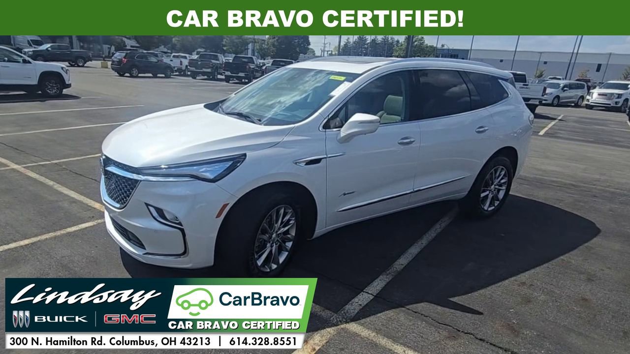 Certified 2022 Buick Enclave Avenir w/ LPO, Floor Liner Package image 4