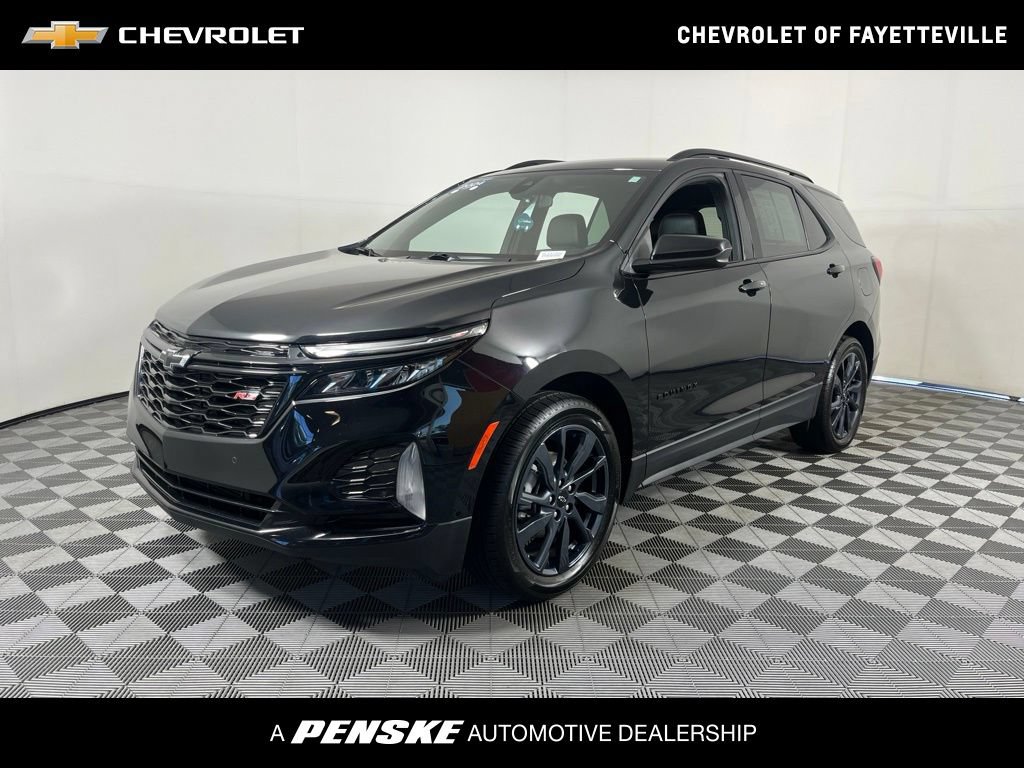 Certified 2024 Chevrolet Equinox RS