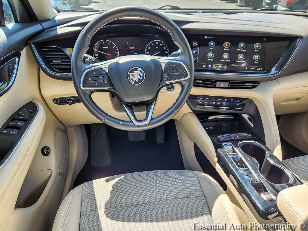 Certified 2023 Buick Envision Preferred FWD image 10