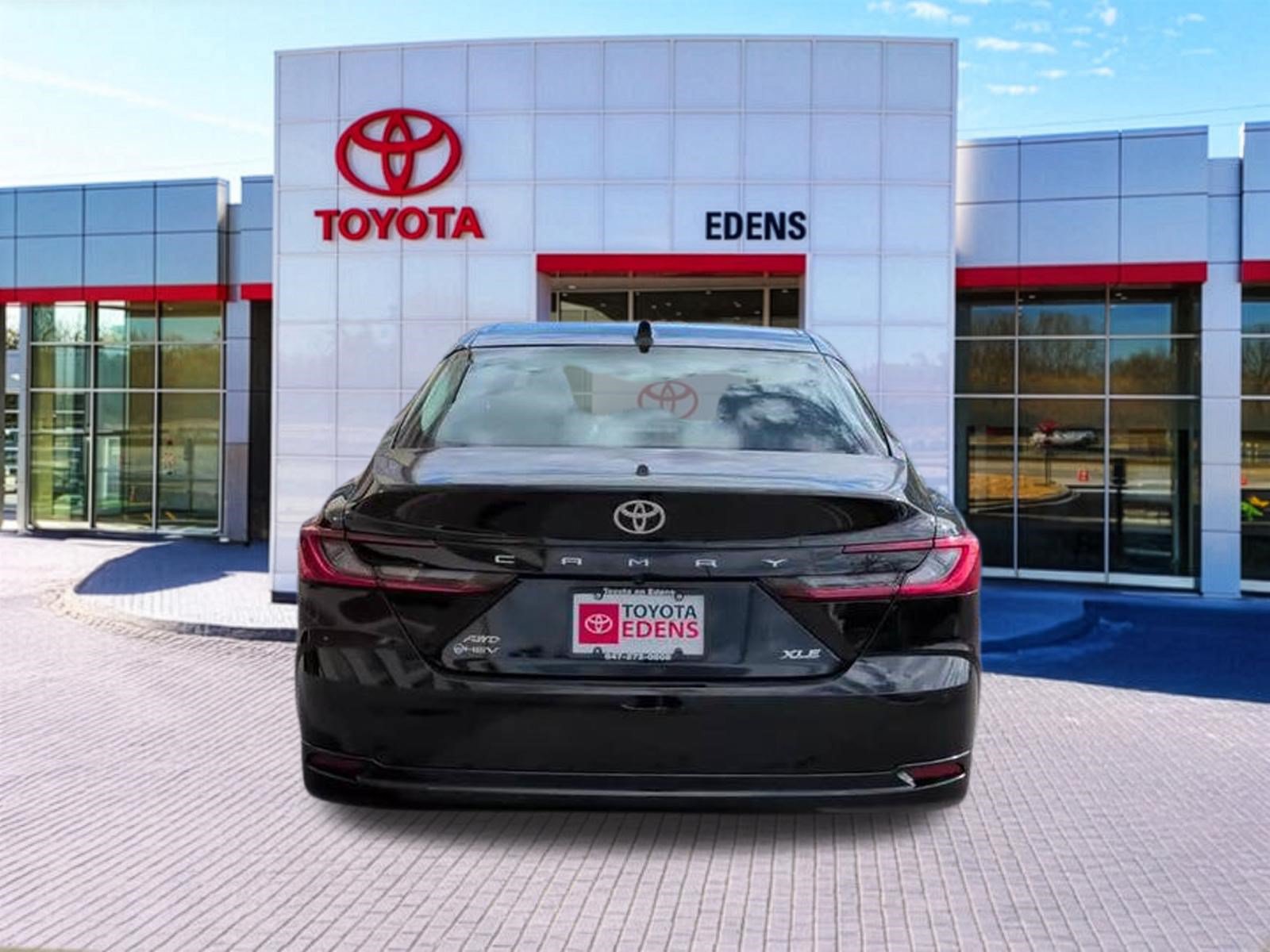 New 2026 Toyota Camry XLE w/ Premium Plus Package AWD/4WD image 4