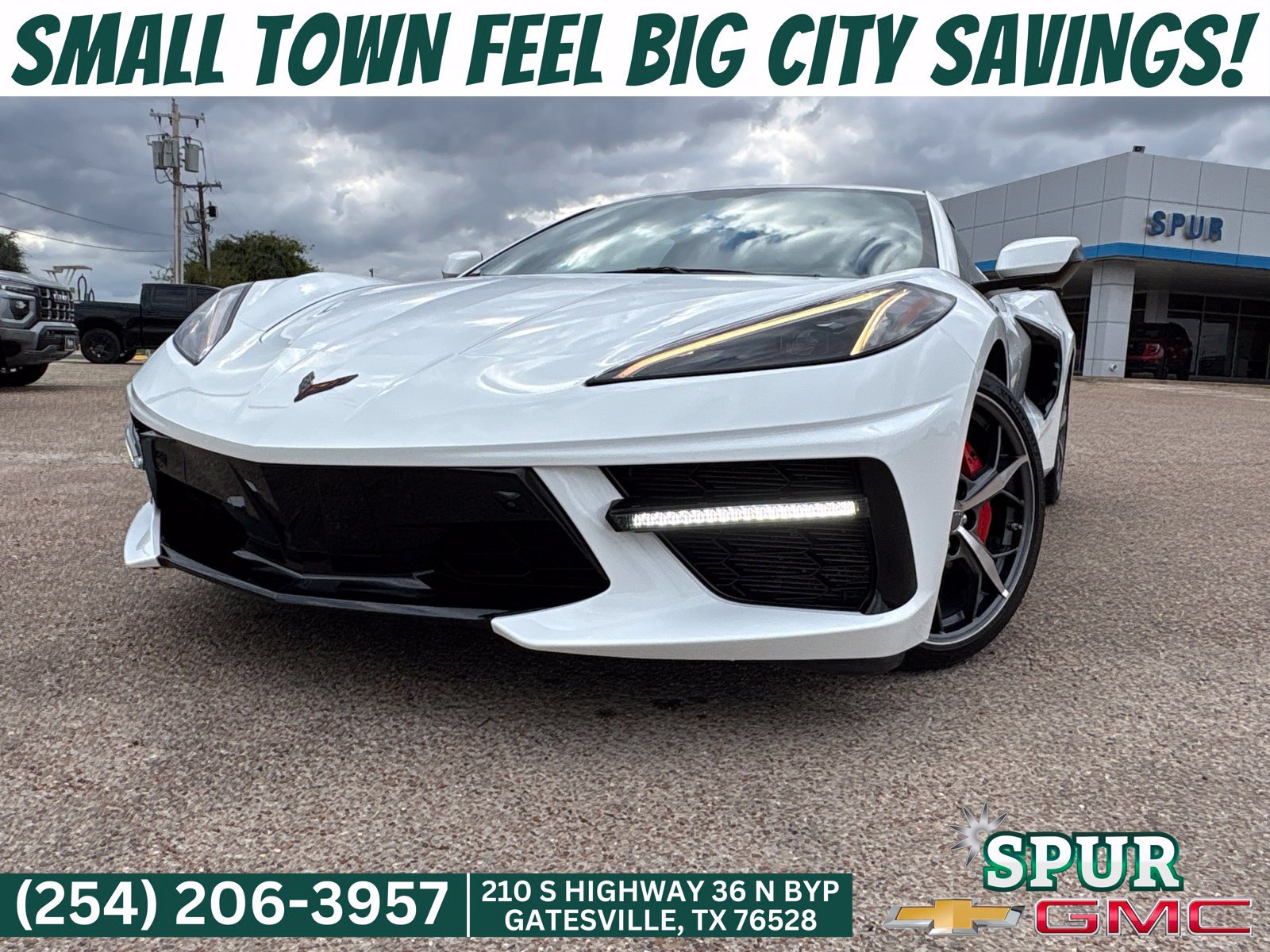Used 2020 Chevrolet Corvette Stingray Premium Cpe w/ 3LT Preferred Equipment Group