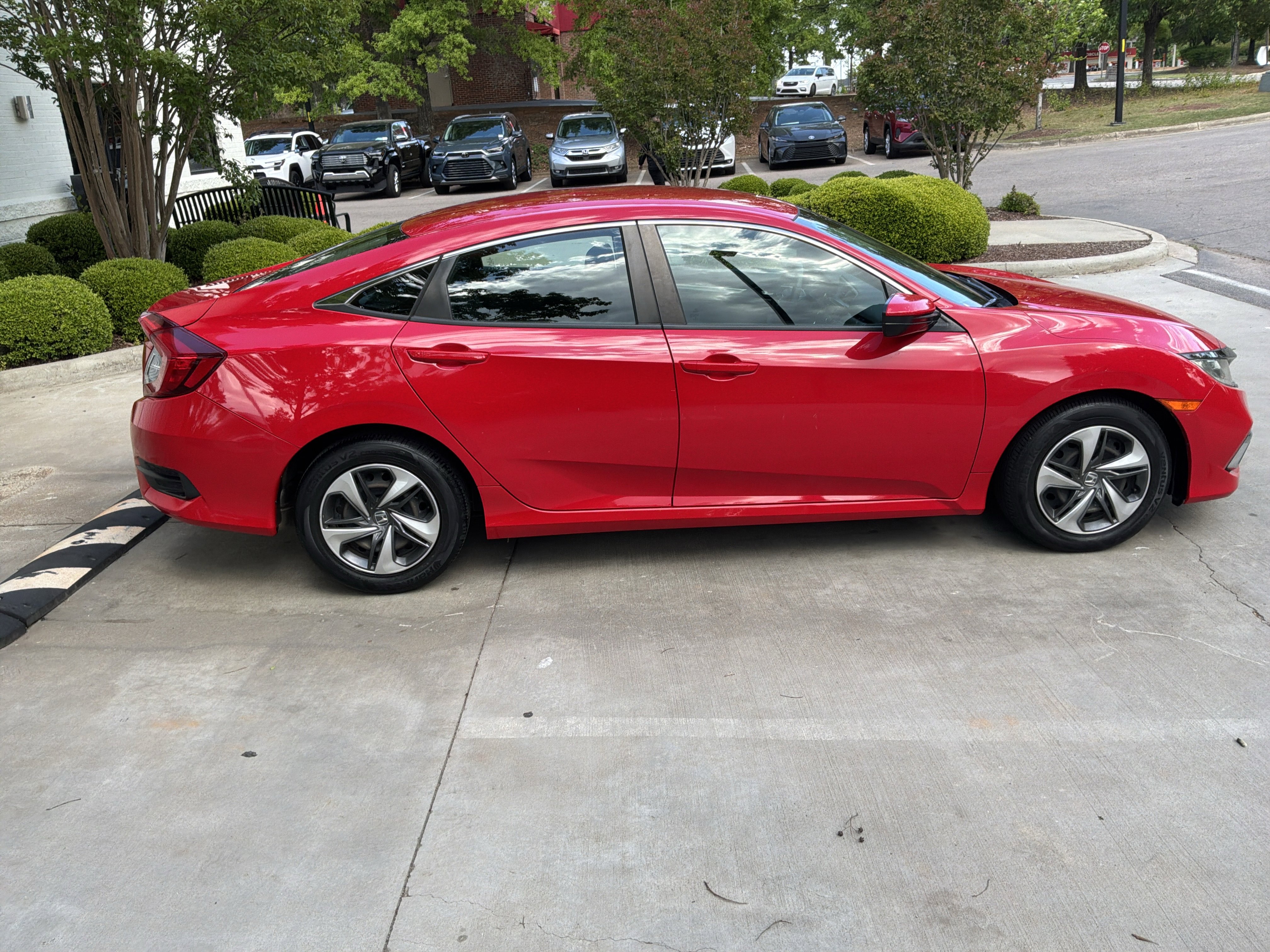 Used 2021 Honda Civic LX image 11