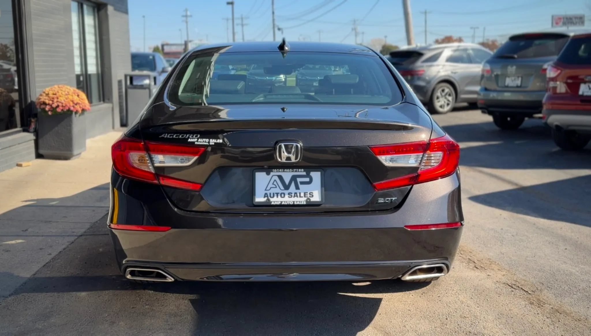 Used 2018 Honda Accord EX-L image 3