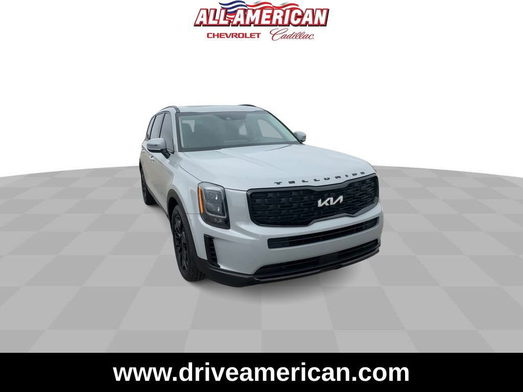 Used 2022 Kia Telluride EX w/ EX Premium Package image 2