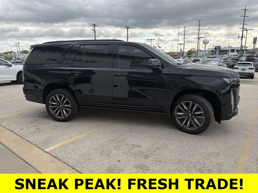 Used 2023 Cadillac Escalade Sport w/ Touring Package AWD/4WD image 3