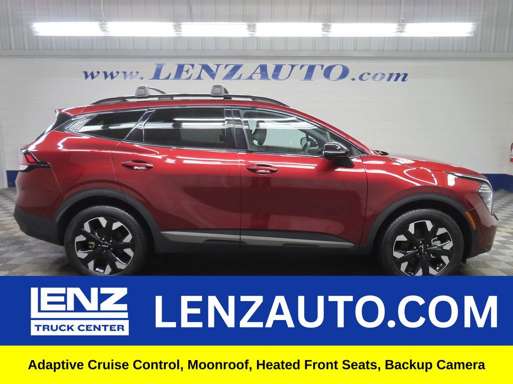 Used 2024 Kia Sportage X-Line w/ X-Line Premium Package AWD/4WD image 1