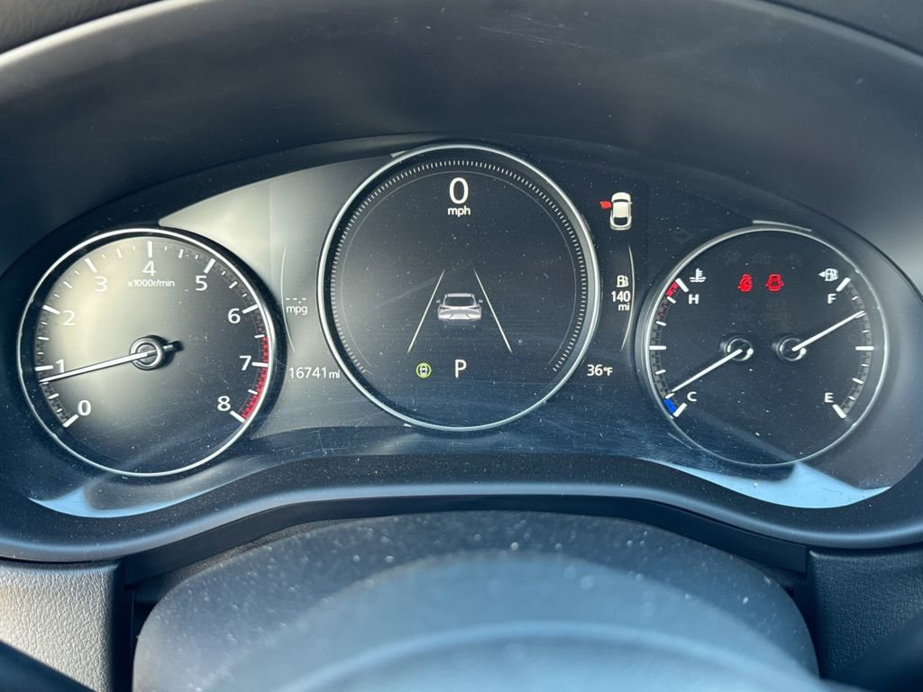 Used 2025 MAZDA CX-30 AWD 2.5 S w/ Preferred Package image 9