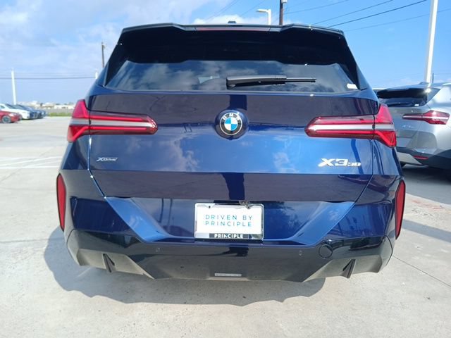 New 2026 BMW X3 xDrive30i w/ M Sport Package AWD/4WD image 8