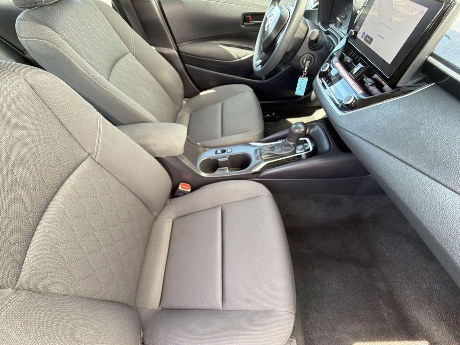 Certified 2025 Toyota Corolla LE FWD image 35