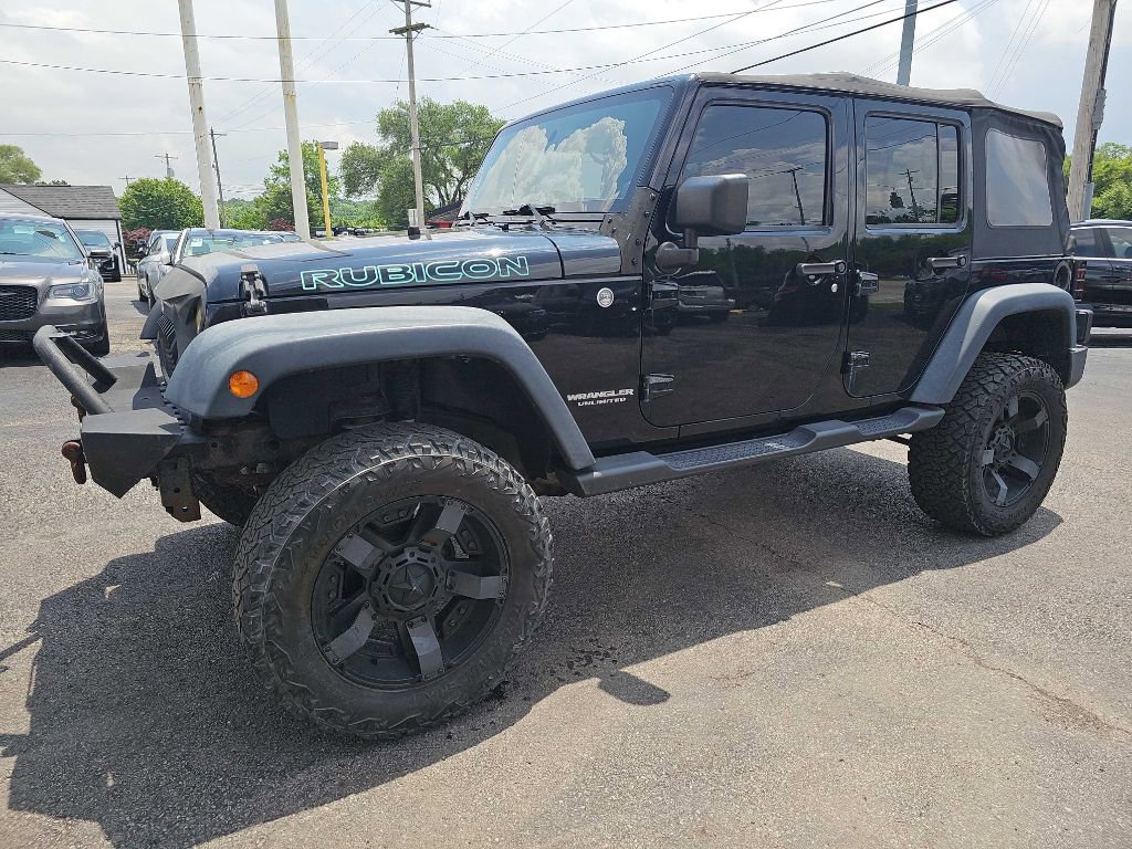 Used 2014 Jeep Wrangler Unlimited Rubicon w/ Connectivity Group image 11