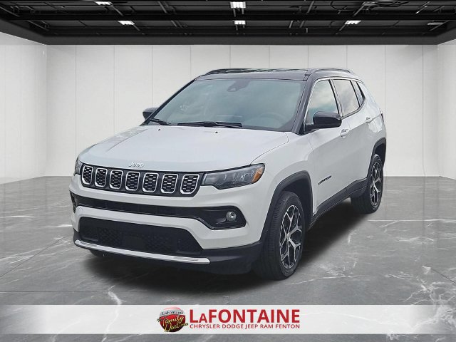Used 2024 Jeep Compass Limited