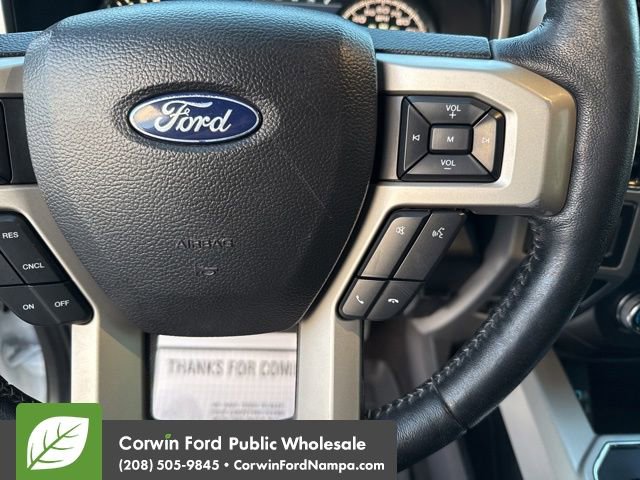 Used 2018 Ford F150 Lariat w/ Equipment Group 502A Luxury image 18