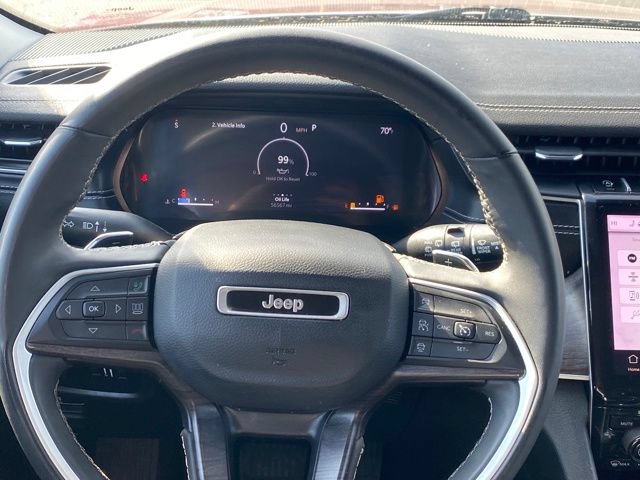 Used 2023 Jeep Grand Cherokee Limited AWD/4WD image 8