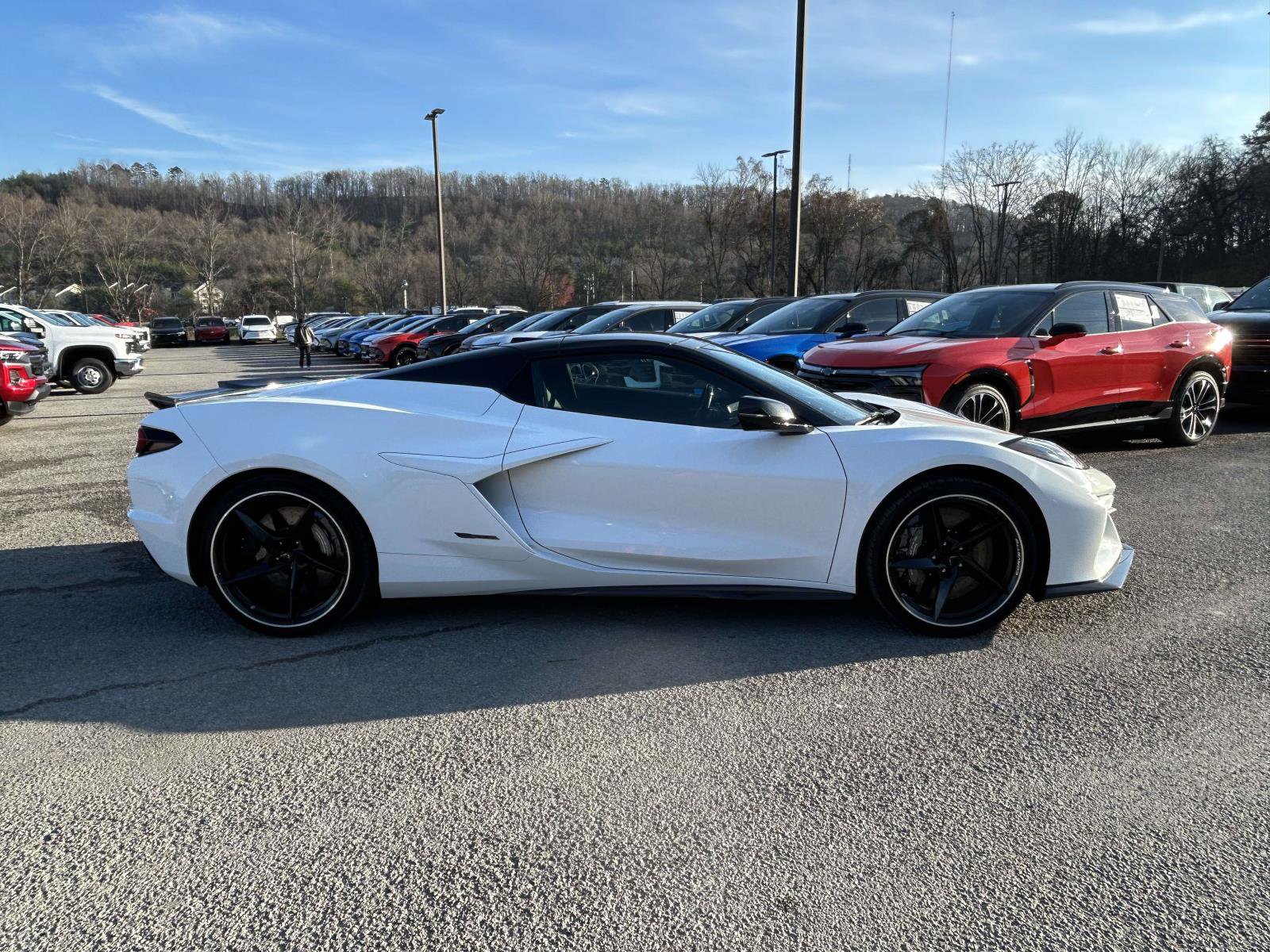 Used 2024 Chevrolet Corvette E-Ray w/ Stealth Interior Trim Package image 2