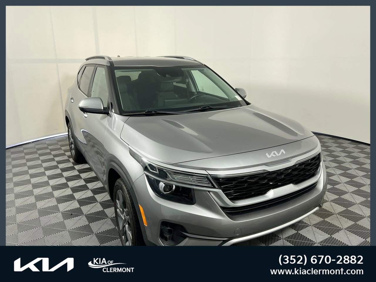 Used 2022 Kia Seltos S FWD image 1