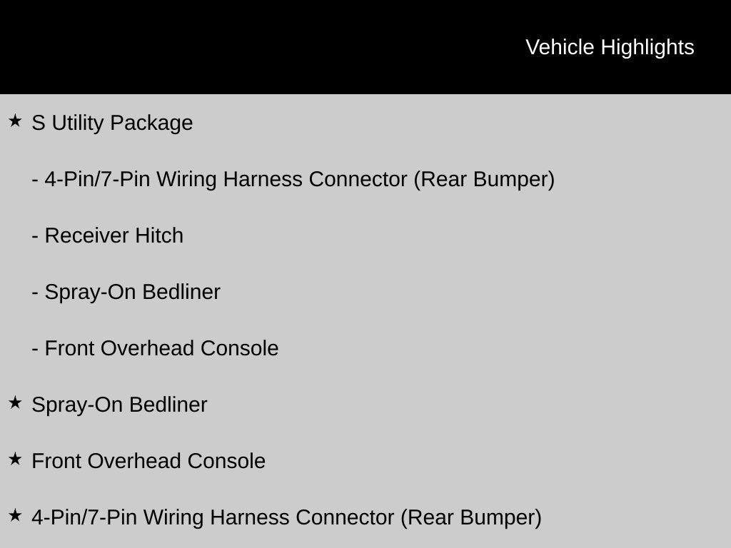 Used 2019 Nissan Titan S w/ S Utility Package image 5