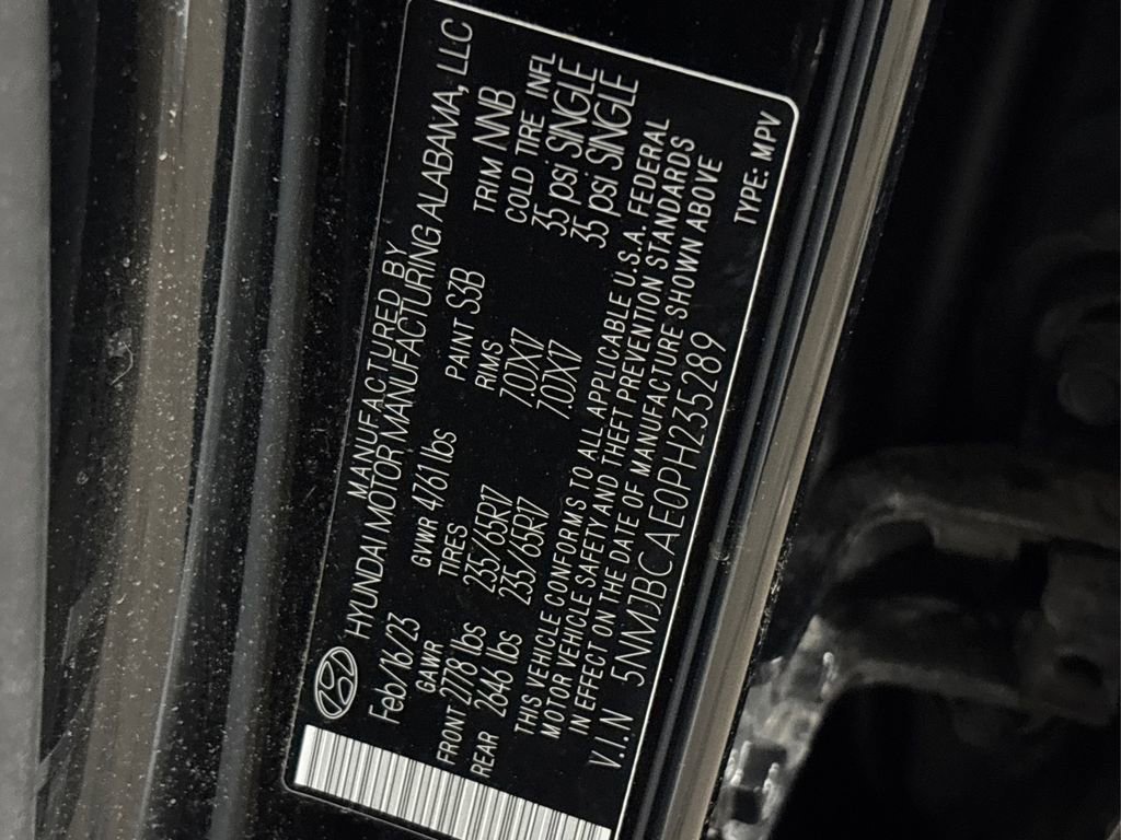 Certified 2023 Hyundai Tucson SEL image 12