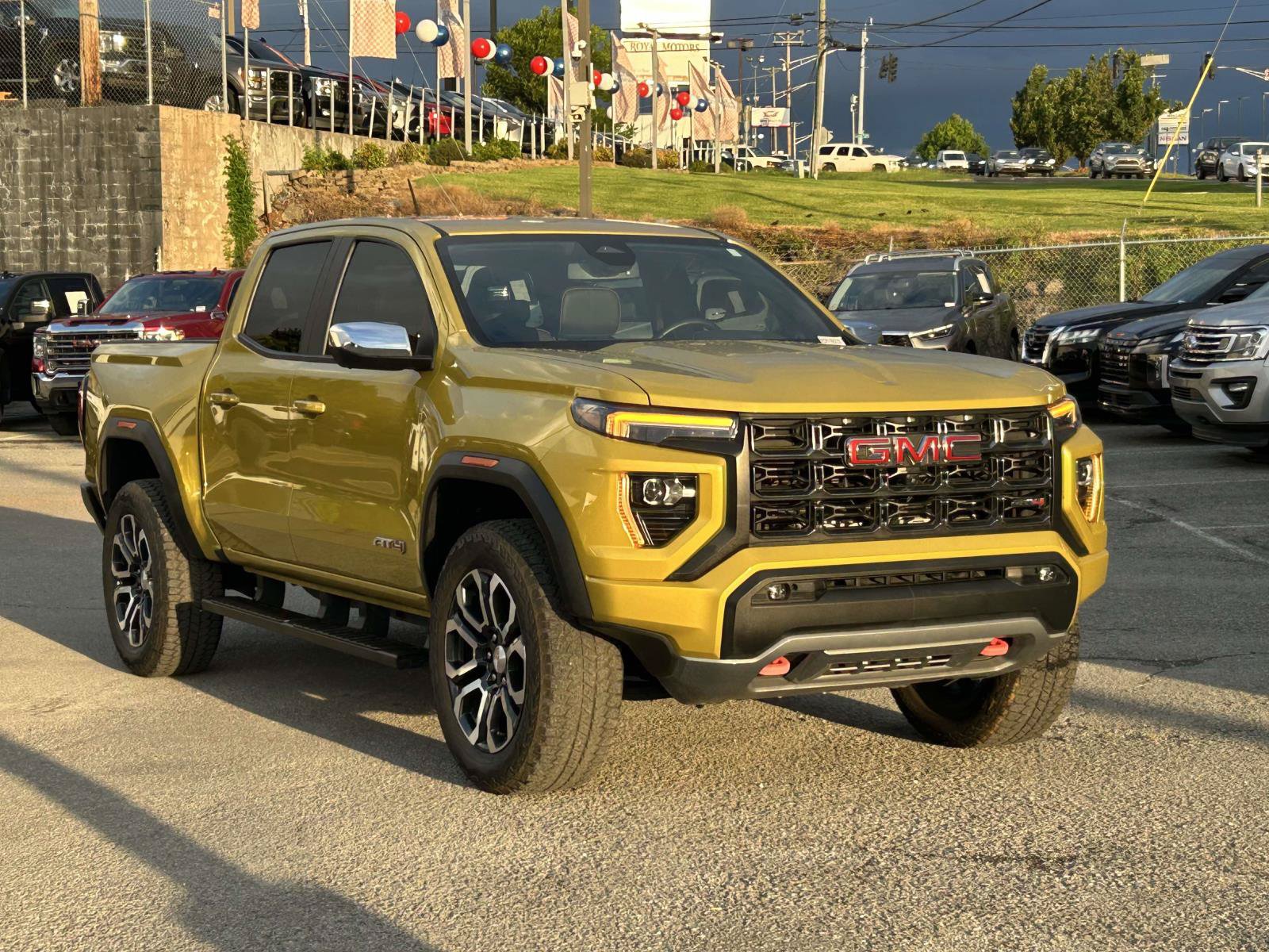 Used 2024 GMC Canyon AT4 w/ Technology Package