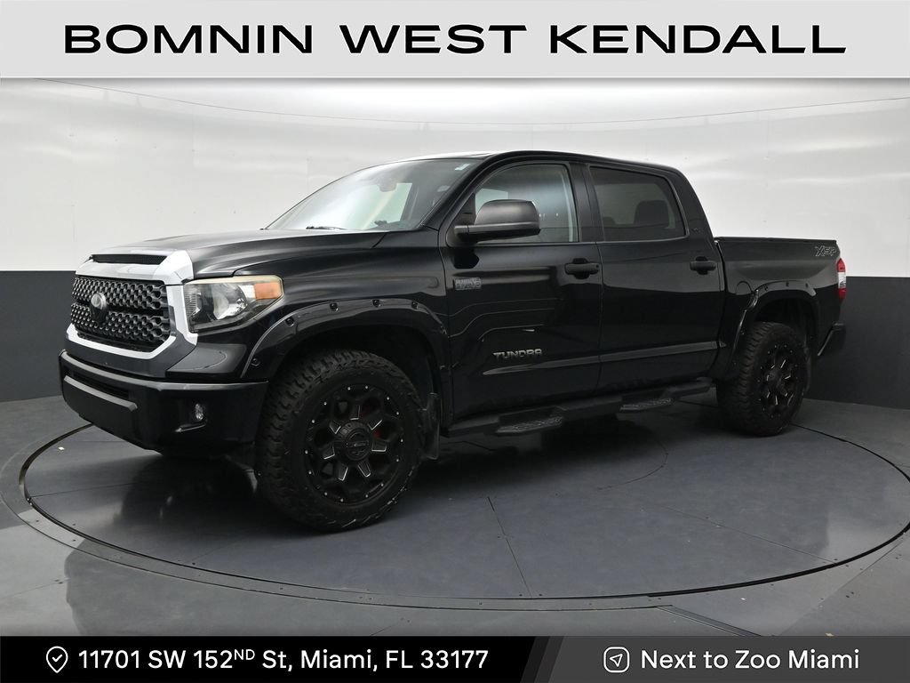 Used 2020 Toyota Tundra SR5 w/ SR5 Leather Package