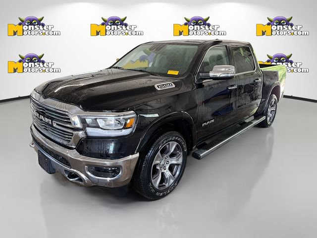 Used 2022 RAM 1500 Laramie AWD/4WD image 1